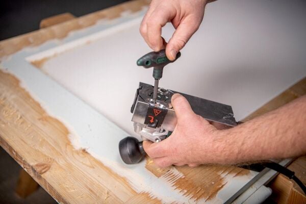 METABO LF 850 S Boya - Cila - Vernik Kazıma Makinası