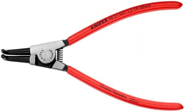 KNIPEX Eğri Uçlu Dış Segman Pensesi 170 mm (4621A21)