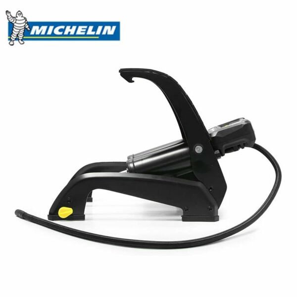 MICHELIN MC12209 Dijital Basınç Göstergeli Çift Pistonlu Ayak Pompası 100 PSI