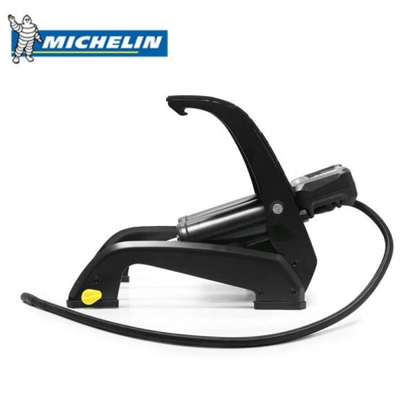 MICHELIN MC12209 Dijital Basınç Göstergeli Çift Pistonlu Ayak Pompası 100 PSI