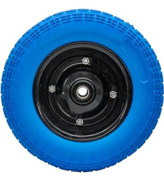 NEXON 350x70 PU El Arabası Tekeri Rulmanlı