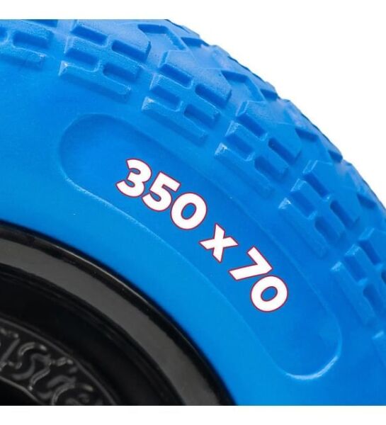 NEXON 350x70 PU El Arabası Tekeri Rulmanlı