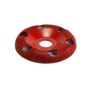 SABURTOOTH DW470H Orta Diş Delikli Ahşap Törpü 100 mm