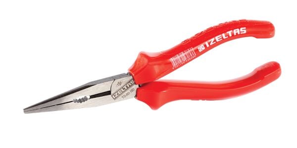 İzeltaş- 200 Mm Kargaburun Düz Uçlu Opak