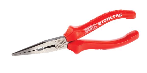 İzeltaş- 200 Mm Kargaburun Düz Uçlu Opak