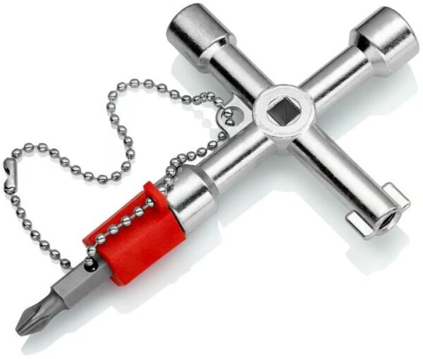 KNIPEX Çok Fonksiyonlu Kumanda Dolap - Pano Anahtarı (001103)