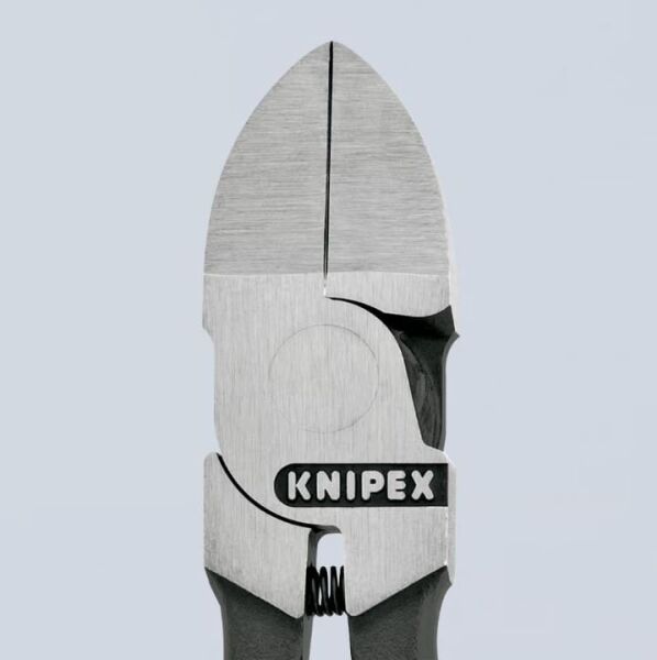 KNIPEX Plastik Kesme Yan Keski 160 mm (7201160)