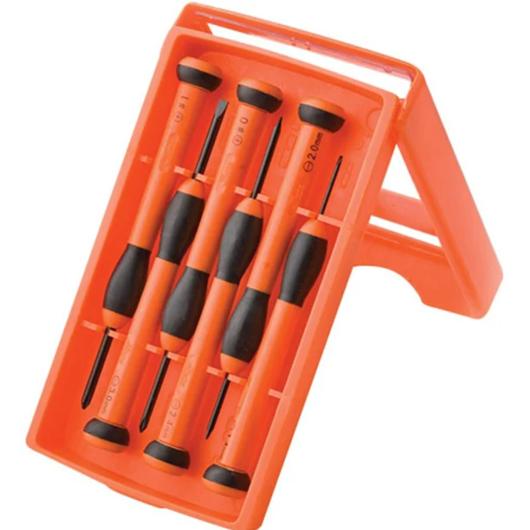 Retta Saatçi Tornavida Seti 6 Parça AN-601