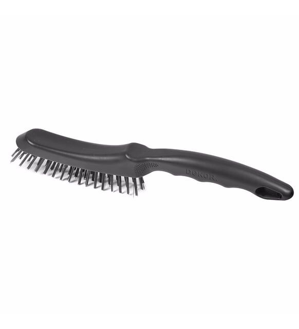 DEKOR 6201- Sert Telli Fırça (13 cm)