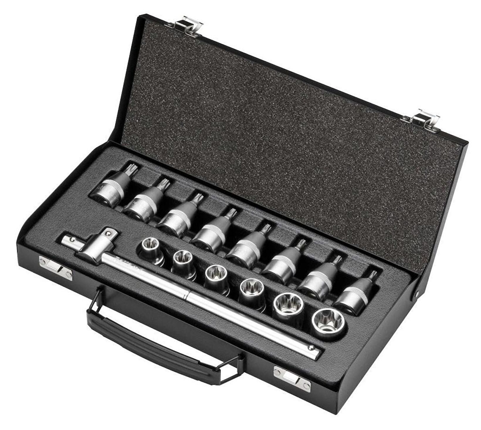 Retta 1/2'' 15 Parça İç ve Dış Torx Lokma Takımı RLT1501