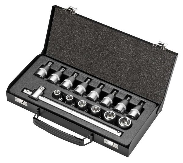 Retta 1/2'' 15 Parça İç ve Dış Torx Lokma Takımı RLT1501