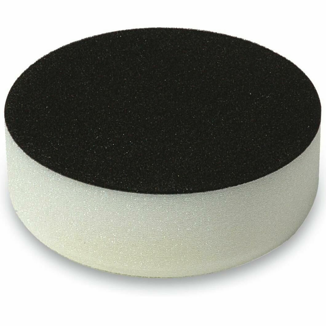 Dekor 1247 Pasta Polisaj Süngeri Cırtlı Çap 15cm