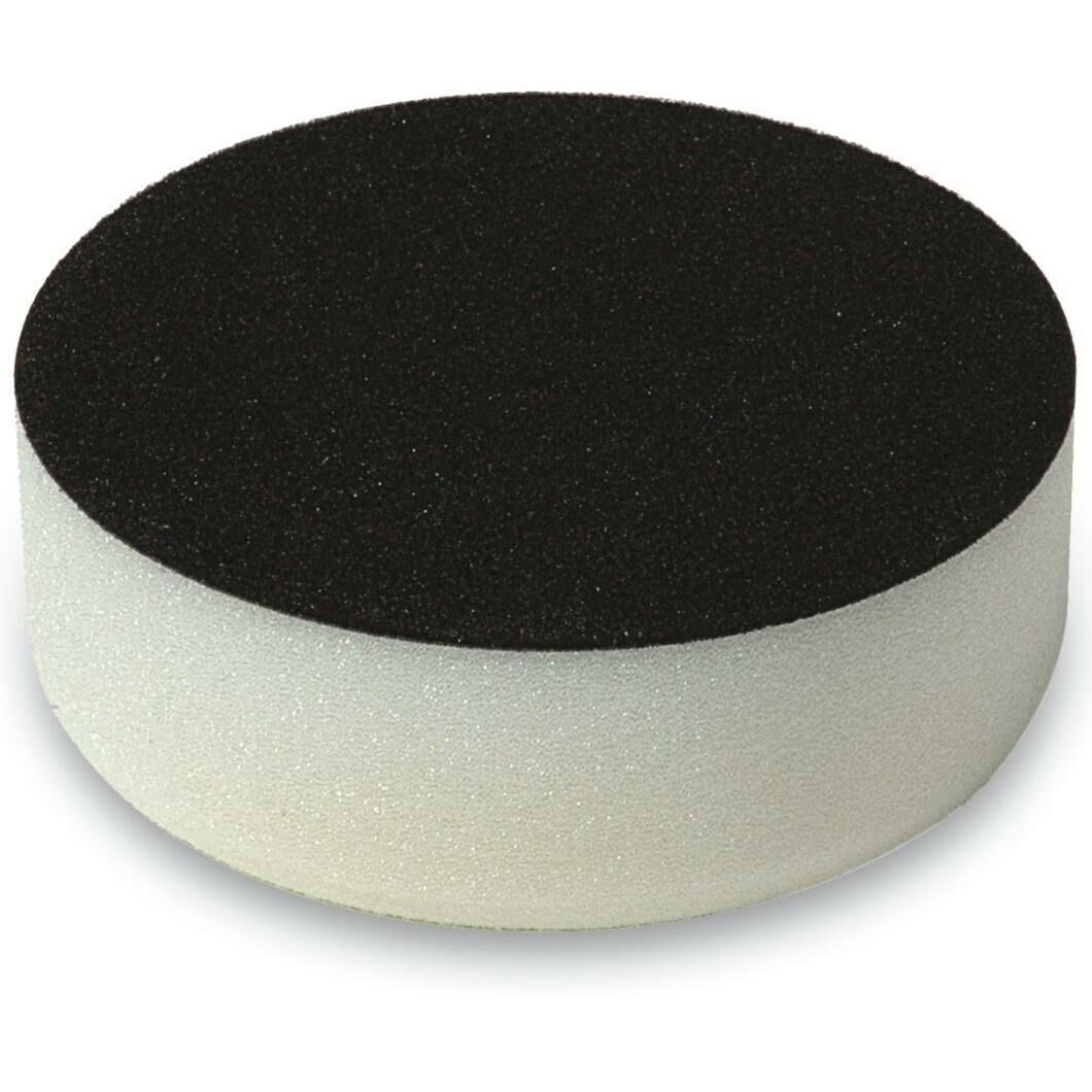 Dekor 1247 Pasta Polisaj Süngeri Cırtlı Çap 15cm