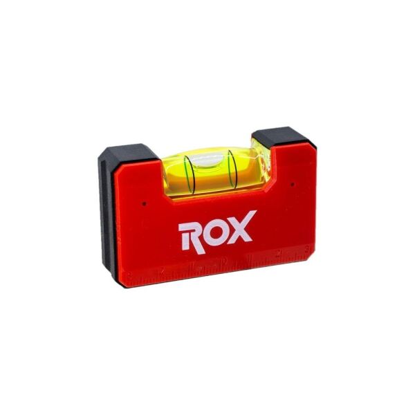 ROX Mıktanıslı Cep Tipi Mini Su Terazisi 65 mm (153ROX0280)