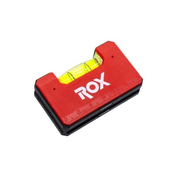 ROX Mıktanıslı Cep Tipi Mini Su Terazisi 65 mm (153ROX0280)