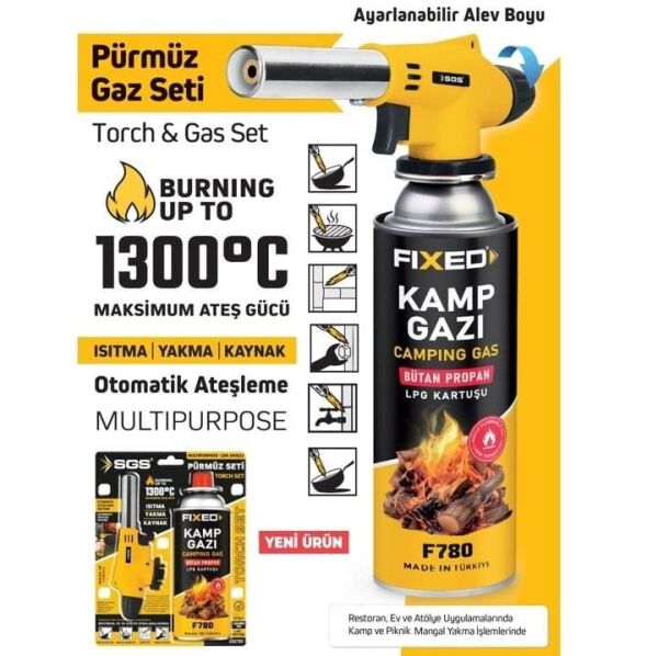 SGS 782 Kamp Pürmüz Seti