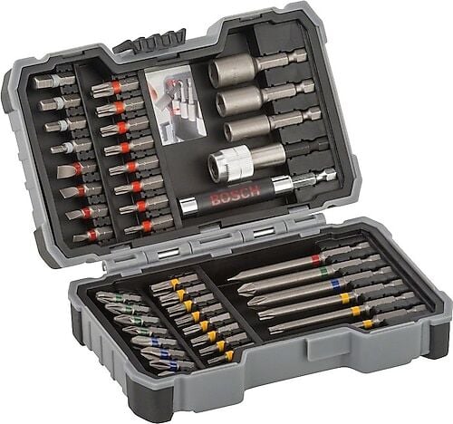 Bosch Vidalama Ucu Seti 43 Parça - 2607017164