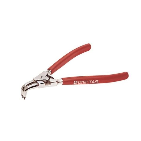 İzeltaş- Dış Segman Pense 275 Mm Yaylı Eğri