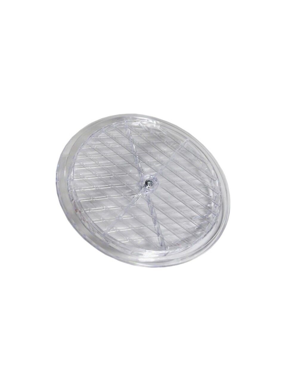 Plastik Açılır-Kapanır Doğalgaz Cam Menfezi Yuvarlak