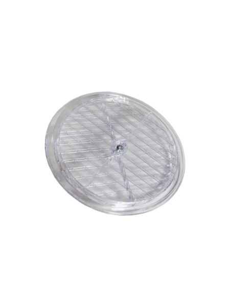 Plastik Açılır-Kapanır Doğalgaz Cam Menfezi Yuvarlak