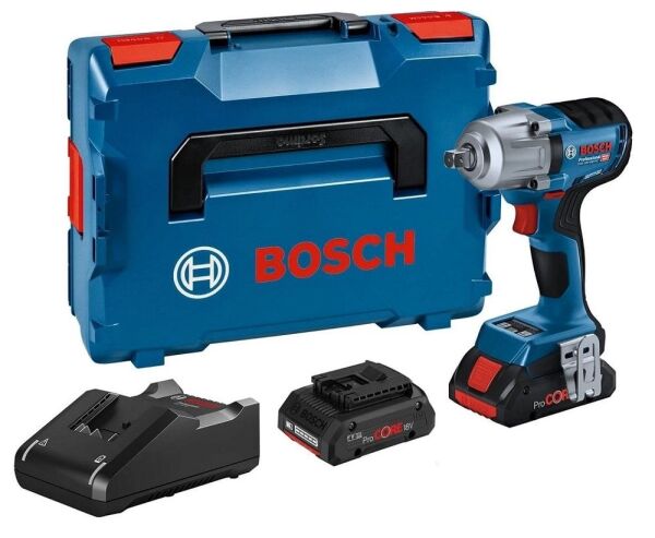 BOSCH GDS 18 V-450 PC Şarjlı Somun Sıkma Makinası 18 Volt 450 Nm