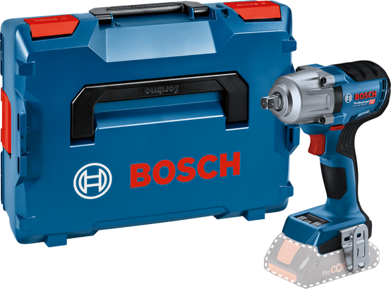 Bosch GDS 18V-450 PC Tork Hafızalı Akülü Darbeli Somun Sıkma Makinası - 06019K4102