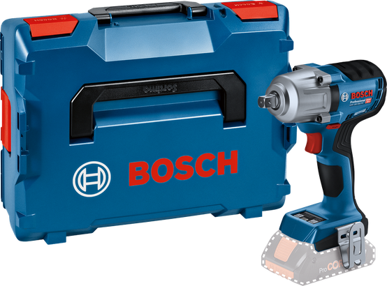 Bosch GDS 18V-450 PC Tork Hafızalı Akülü Darbeli Somun Sıkma Makinası - 06019K4102
