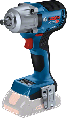 Bosch GDS 18V-450 PC Tork Hafızalı Akülü Darbeli Somun Sıkma Makinası - 06019K4102