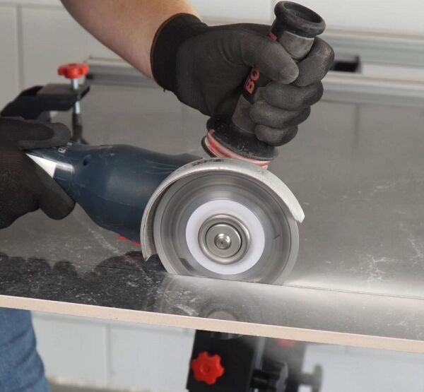 BOSCH Porselen-Seramik İçin Elmas Testere 125 mm (Temiz Kesim İçin)