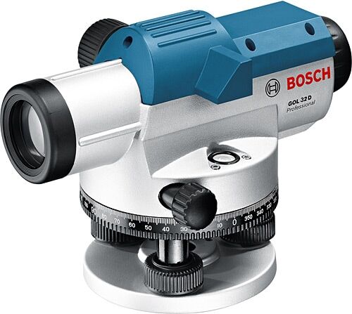 Bosch GOL 32 D BT 160+GR 500 Optik Hizalama 120 MT - 0601068502