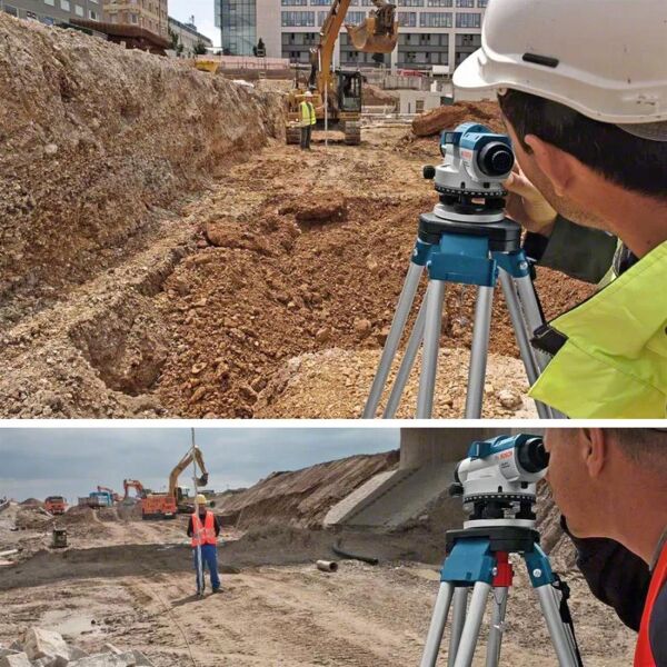 Bosch GOL 32 D BT 160+GR 500 Optik Hizalama 120 MT - 0601068502