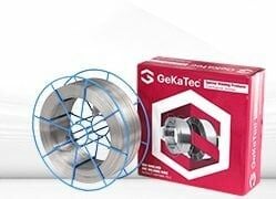 GekaTec 309 L Si 1.2 mm Paslanmaz Mig Gazaltı Kaynak Teli (Metal-Paslanmaz Kaynağı için)