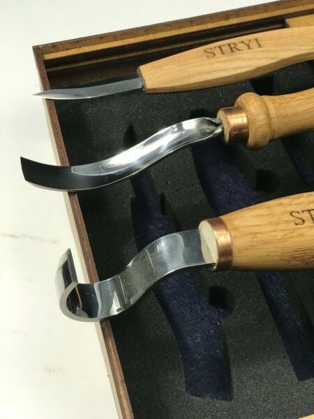 STRYI 503002 Ahşap Kuksa Oyma Seti