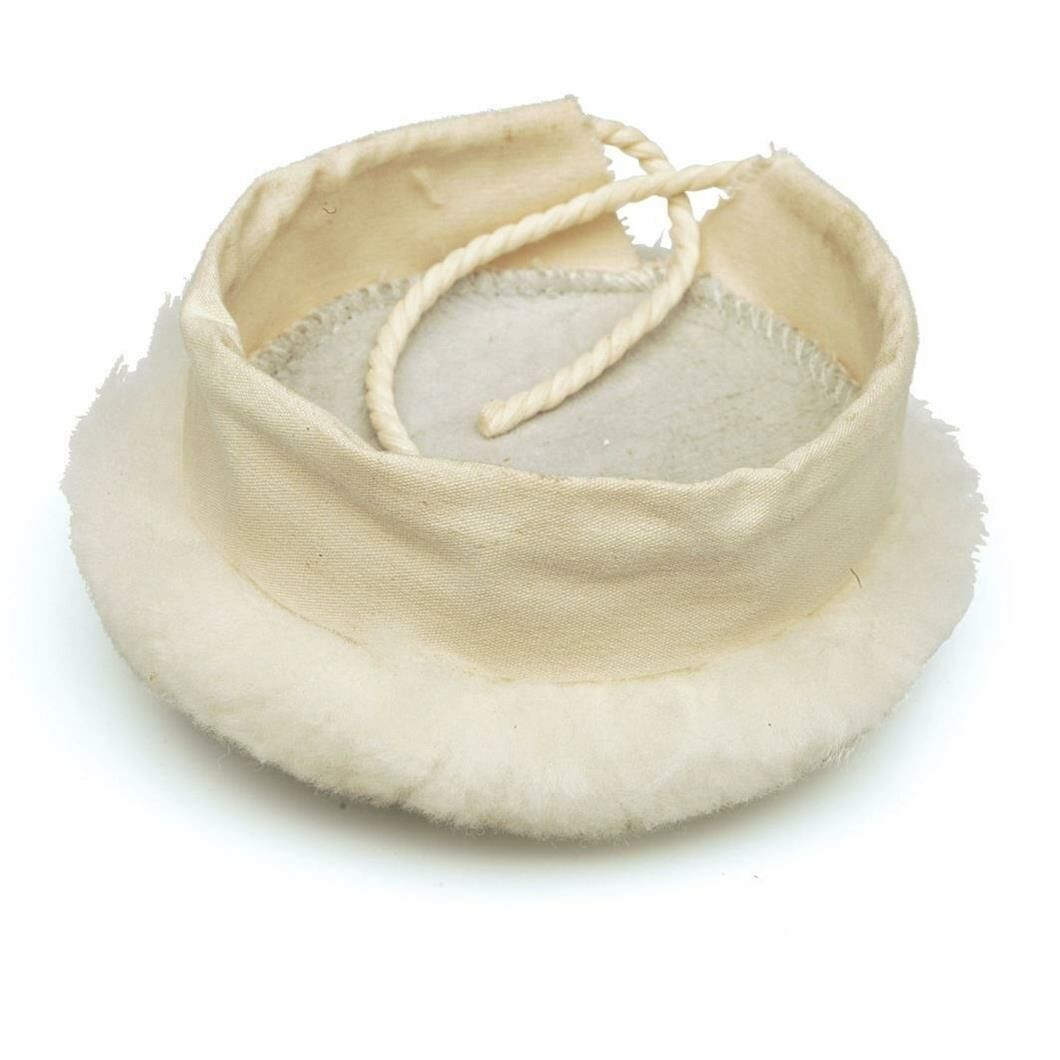 Dekor 1254 Saf Yün Polisaj Keçesi İpli Çap 10cm