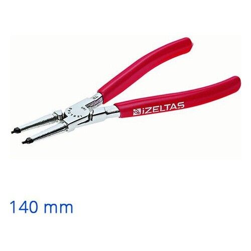 İzeltaş- İç Segman Pense 140 Mm Yaysız Düz