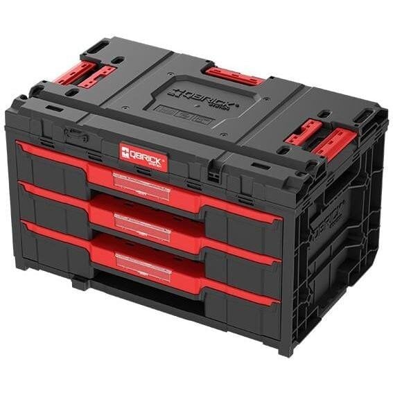 QBRICK System One Drawer 3 ToolBox 2.0 Plus Takım Çantası