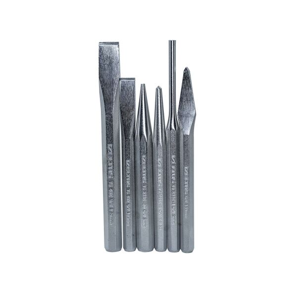 İzeltaş- Keskı Zımba Takımı 6 Parça