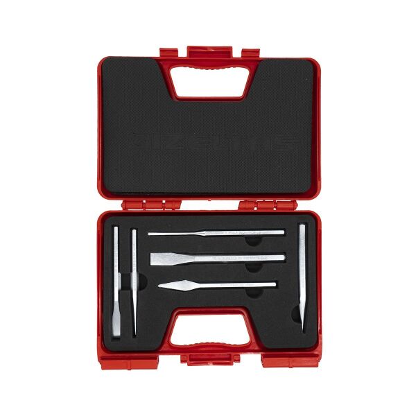 İzeltaş- Keskı Zımba Takımı 6 Parça