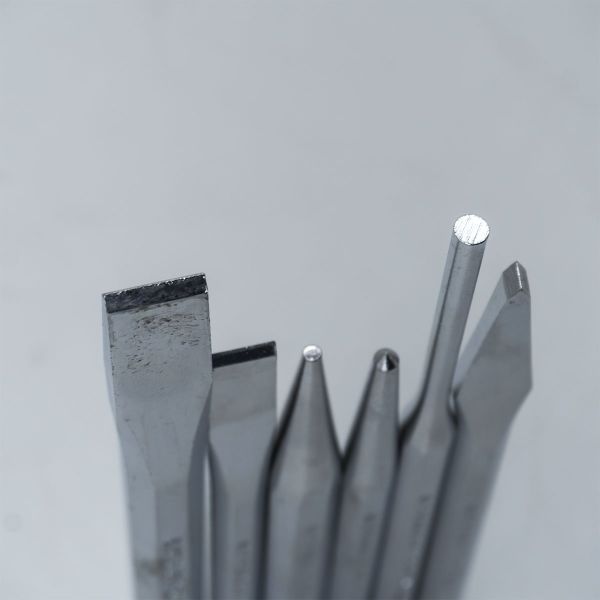 İzeltaş- Keskı Zımba Takımı 6 Parça