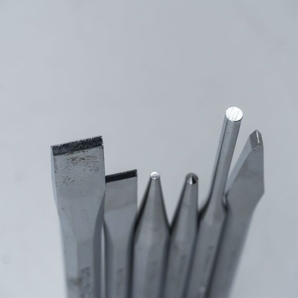 İzeltaş- Keskı Zımba Takımı 6 Parça