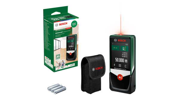 BOSCH AdvancedDistance 50 Lazerli Metre 50 mt