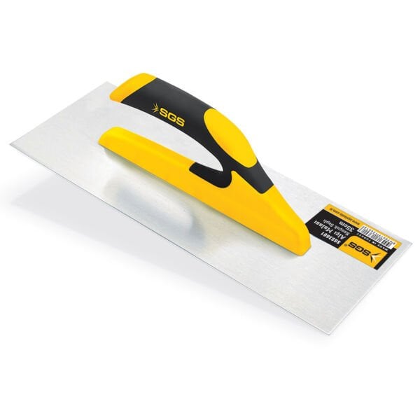 Dizayn 149 - Alçı Malası 35cm Kapalı Plastik Saplı