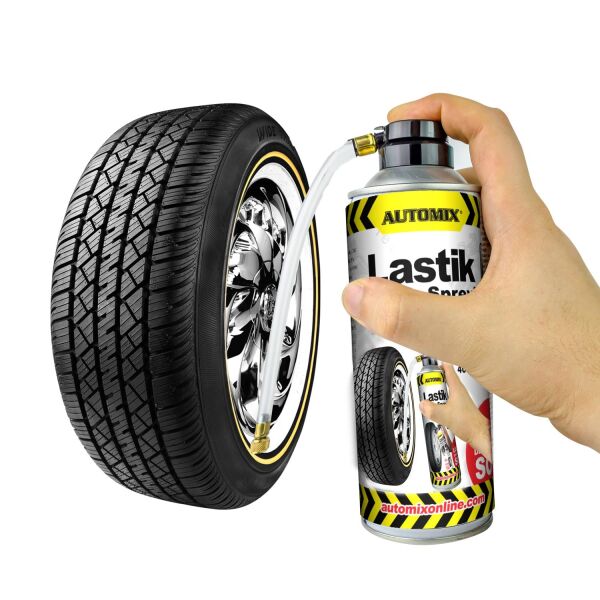 AUTOMIX Premium Lastik Tamir Spreyi 400 Ml (020.10.044931)