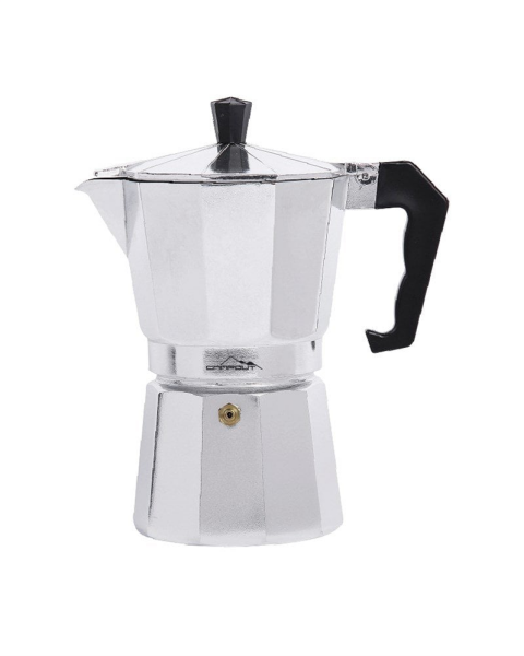 NURGAZ Campout Mocha Pot - 9 Bardak Kapasiteli (NG EMP-B)