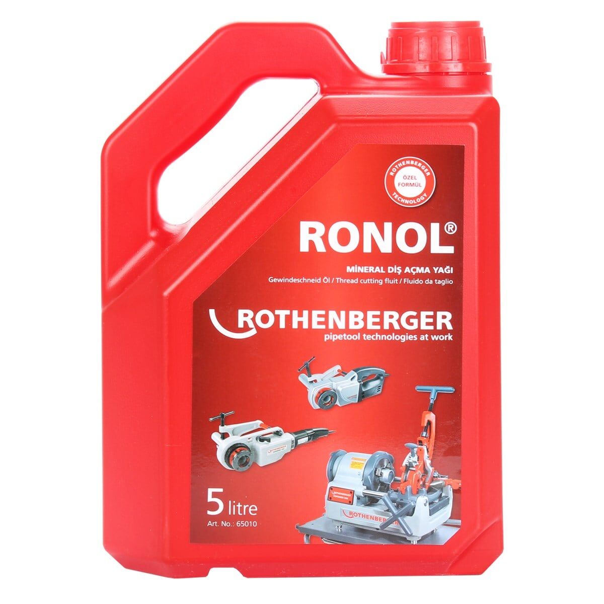 Rothenberger Pafta Diş Açma Yağı 5Lt