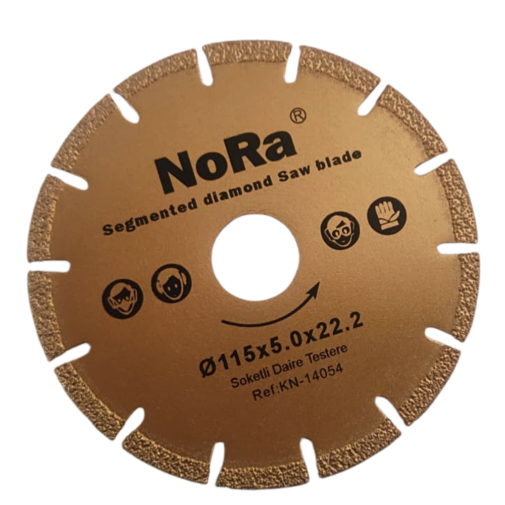 Nora KN-14054- Soketli Elmas Testere 115 mm