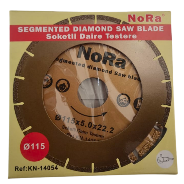 Nora KN-14054- Soketli Elmas Testere 115 mm