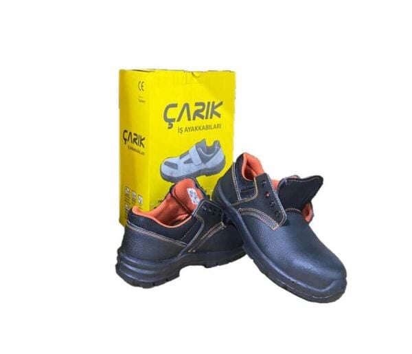 Çarık S2 İşçi Ayakkabısı Deri Bağcıklı No:41