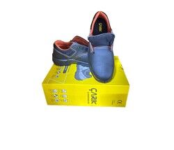 Çarık S2 İşçi Ayakkabısı Deri Bağcıklı No:41