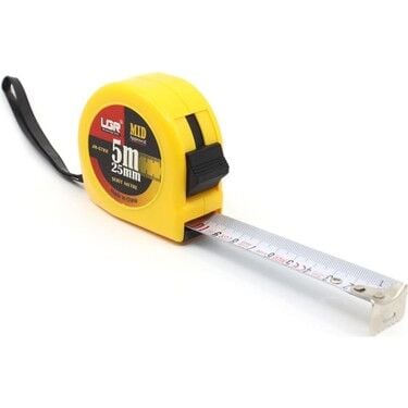 UGR K015025-  Şerit Metre 5mx25mm